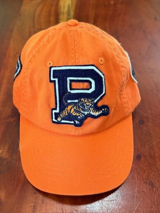 Polo Ralph Lauren Other - NWT POLO RALPH LAUREN 1 OF 1 ORANGE LETTERMAN P TIGER RLPC 67 FOOTBALL PATCHES